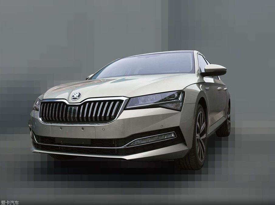 Skoda Superb facelift