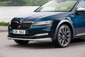 Skoda Superb facelift