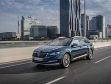 Skoda Superb facelift