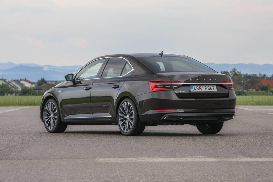 Skoda Superb facelift