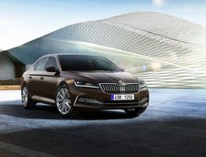 Skoda Superb facelift