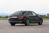 Skoda Superb facelift