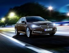 Skoda Superb facelift