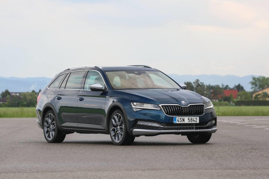 Skoda Superb facelift