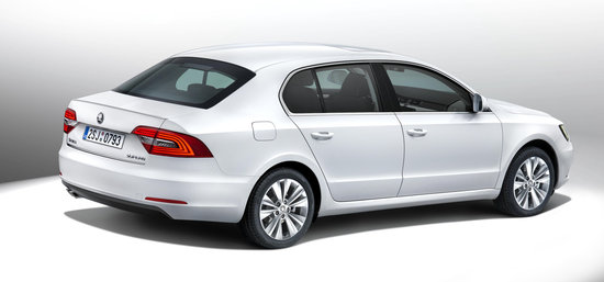 Skoda Superb Facelift