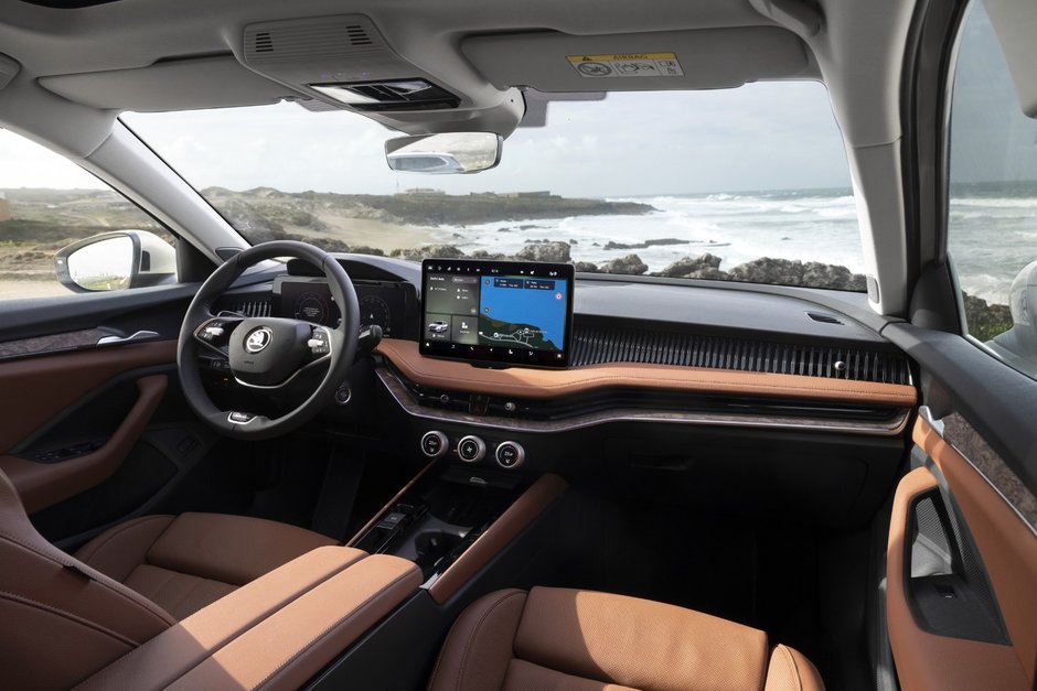 Skoda Superb - Galerie foto