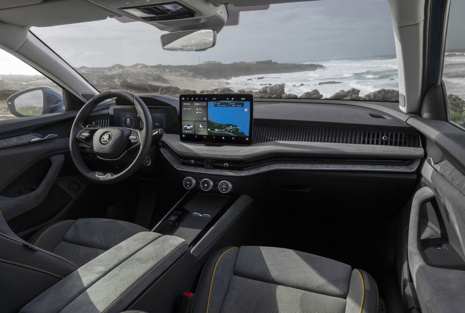 Skoda Superb - Galerie foto