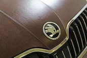 Skoda Superb imbracata in piele