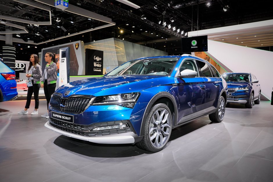 Skoda Superb iV