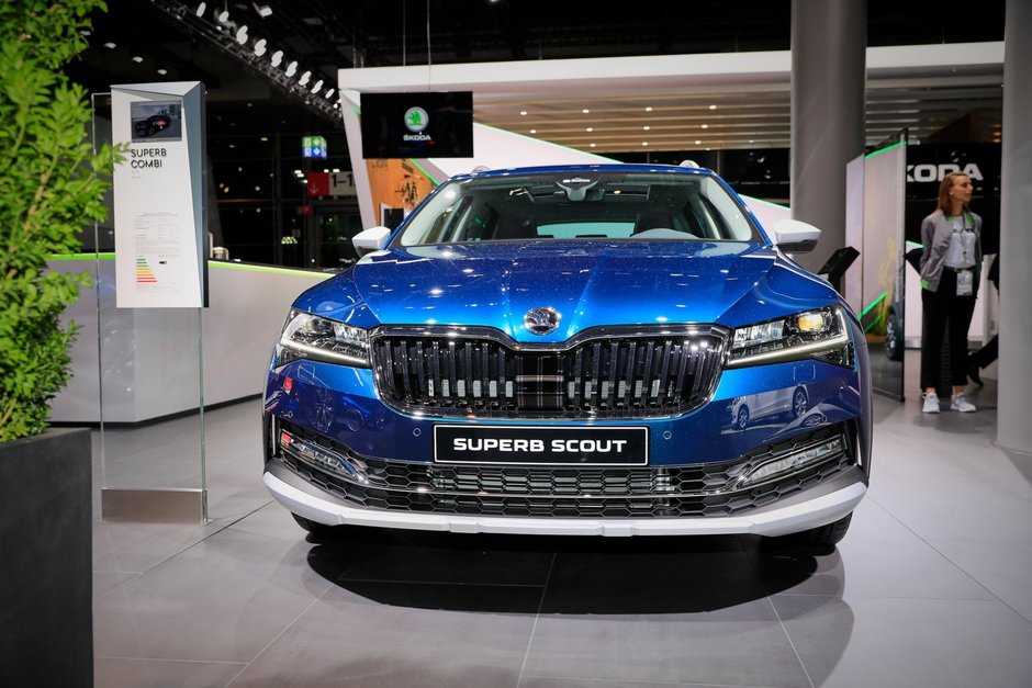 Skoda Superb iV