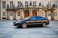 Skoda Superb pentru Presedintele Cehiei