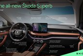 Skoda Superb - Poze interior