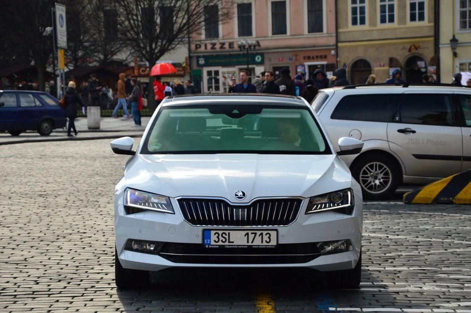 Skoda Superb - Poze Reale