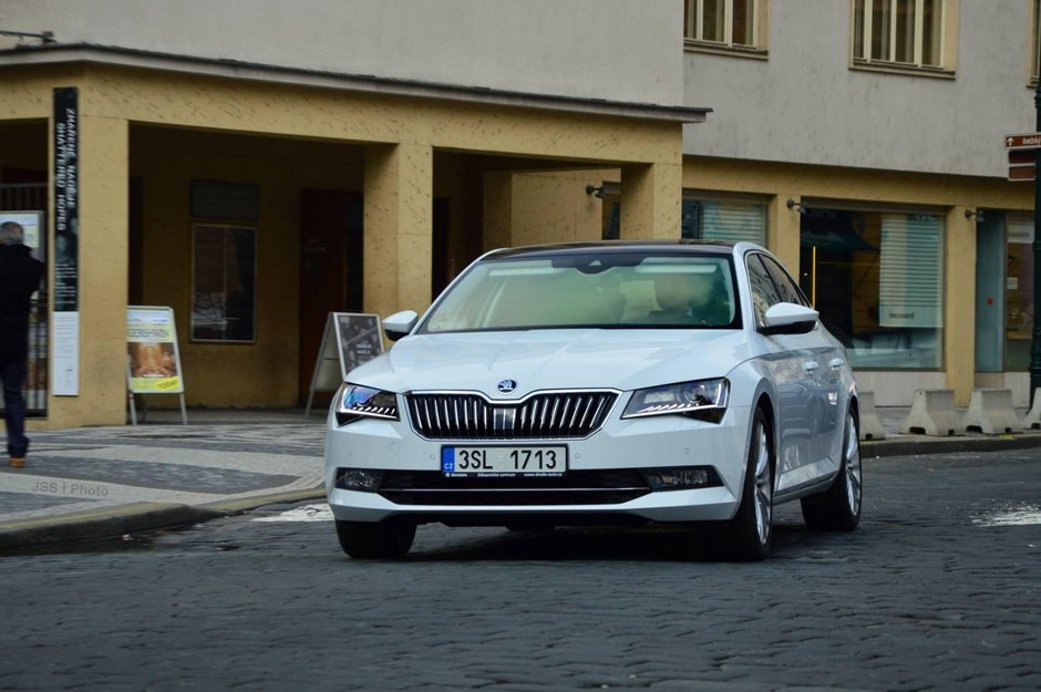 Skoda Superb - Poze Reale