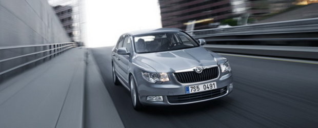 Skoda Superb primeste o noua motorizare