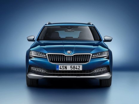 Skoda Superb Scout