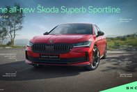 Skoda Superb Sportline
