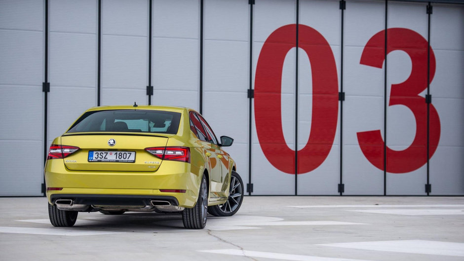 Skoda Superb Sportline