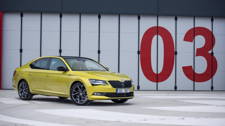 Skoda Superb Sportline