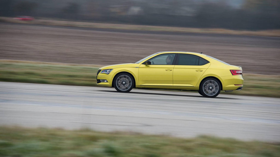 Skoda Superb Sportline