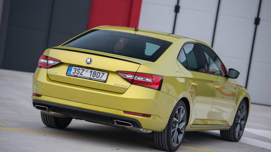 Skoda Superb Sportline