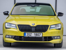 Skoda Superb Sportline