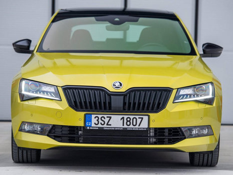 Skoda Superb Sportline