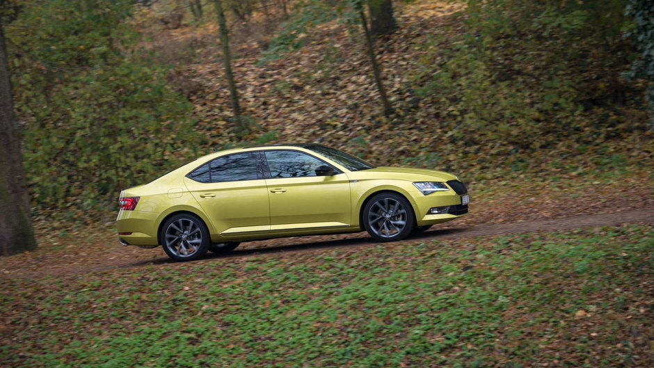 Skoda Superb Sportline