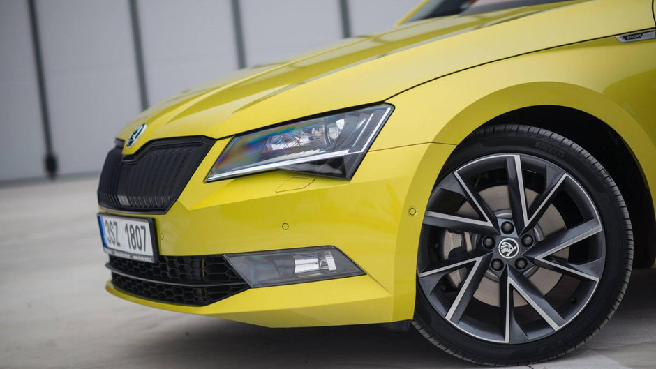 Skoda Superb Sportline