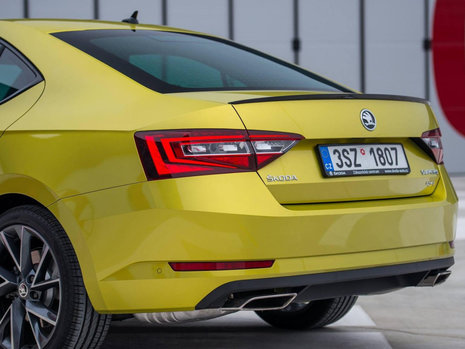 Skoda Superb Sportline