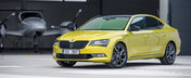 Skoda Superb Sportline vine cu 280 de cai putere si un pret pe masura