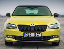 Skoda Superb Sportline