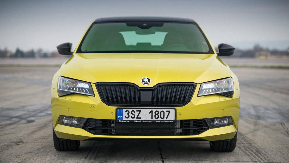 Skoda Superb Sportline