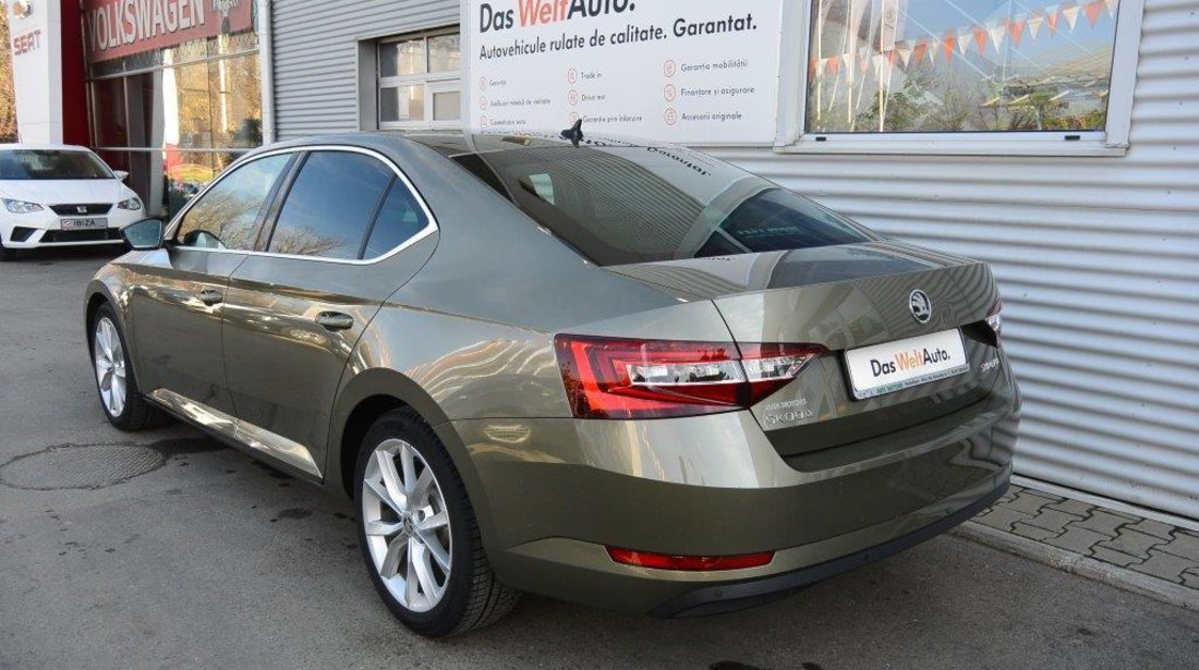 Skoda Superb Style 2.0 TDI DSG