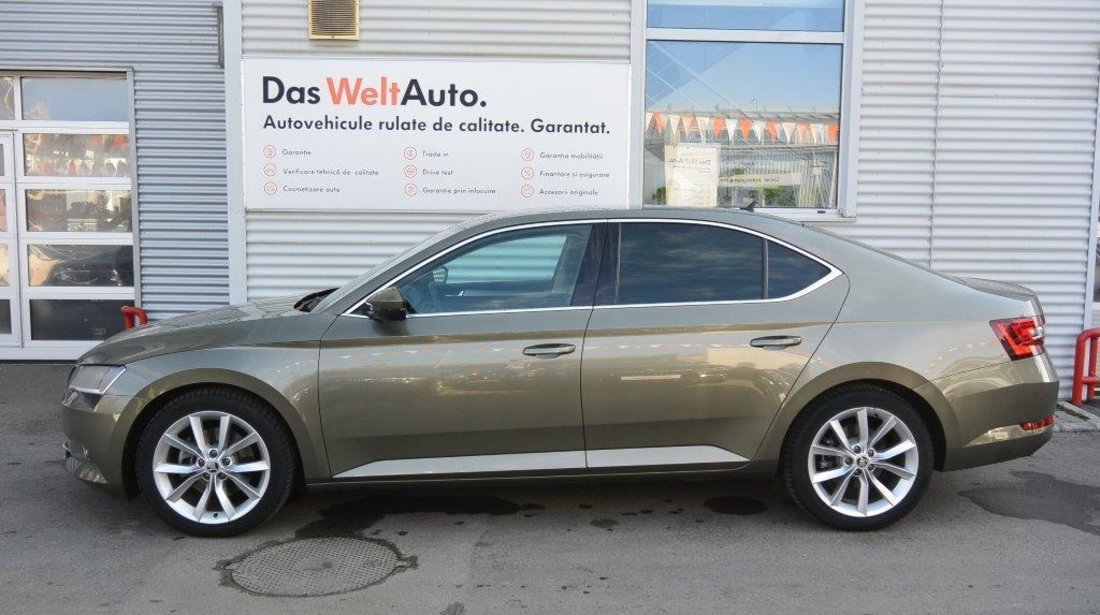 Skoda Superb Style 2.0 TDI DSG