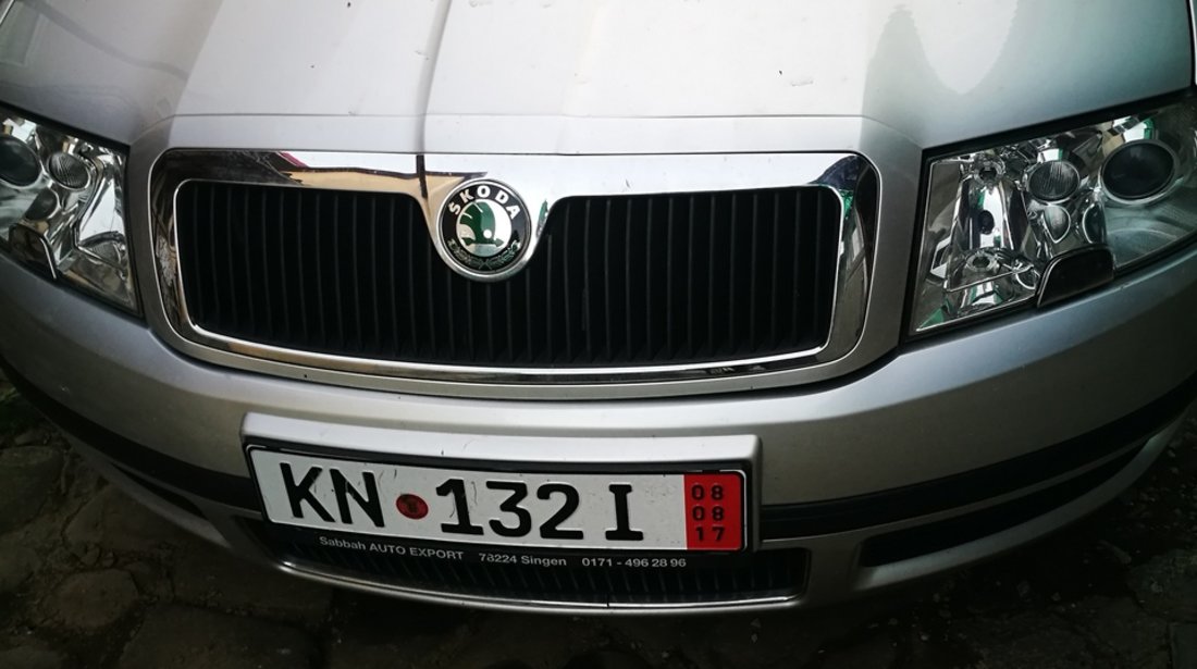 Skoda Superb tdi 2004