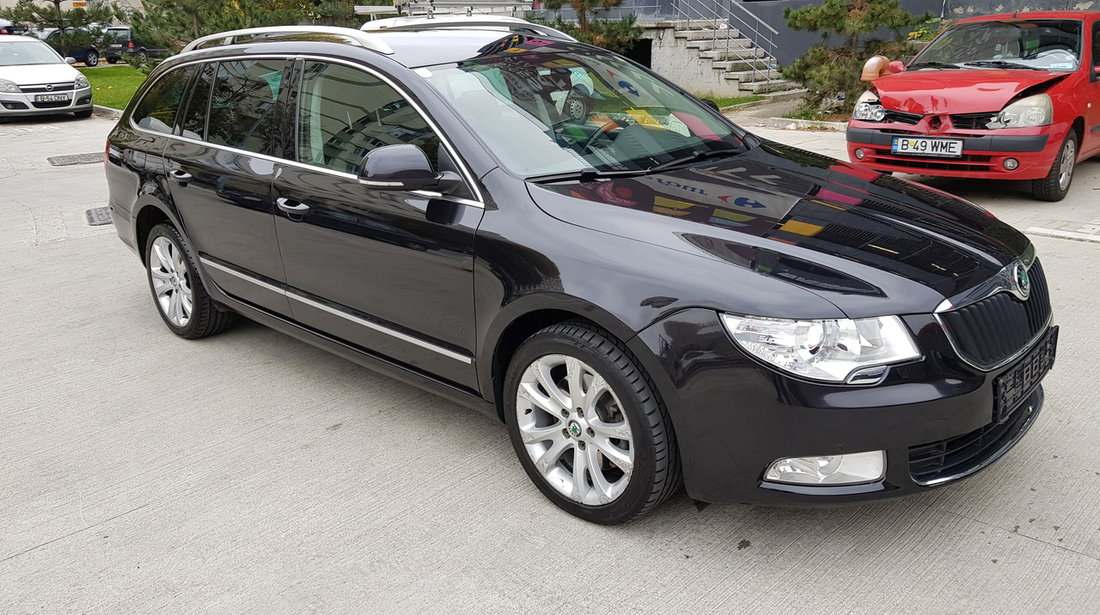 Skoda Superb tdi 2013