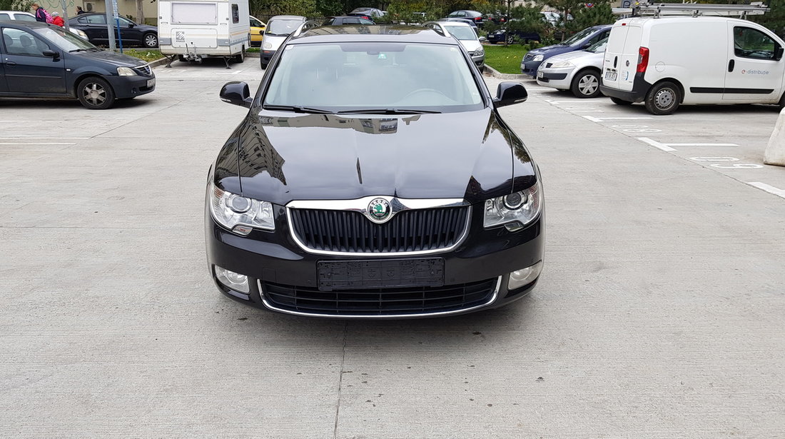 Skoda Superb tdi 2013