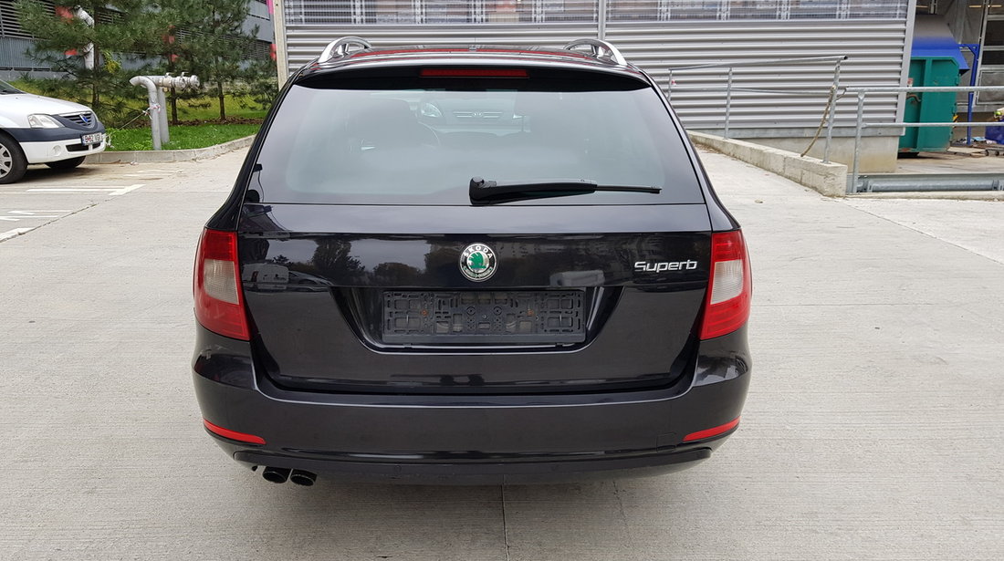 Skoda Superb tdi 2013