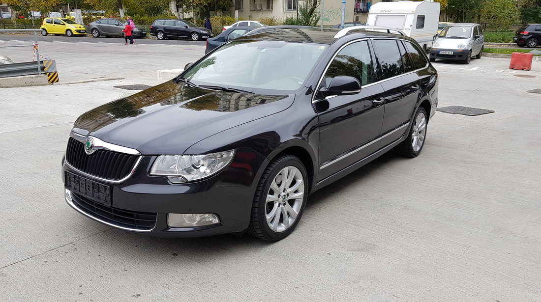 Skoda Superb tdi 2013