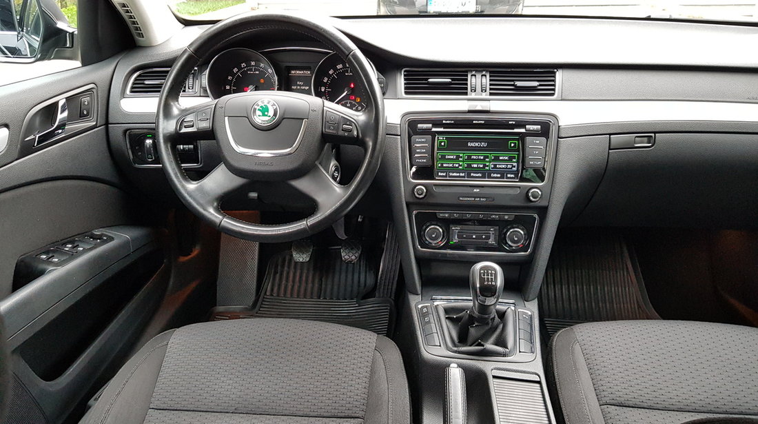 Skoda Superb tdi 2013