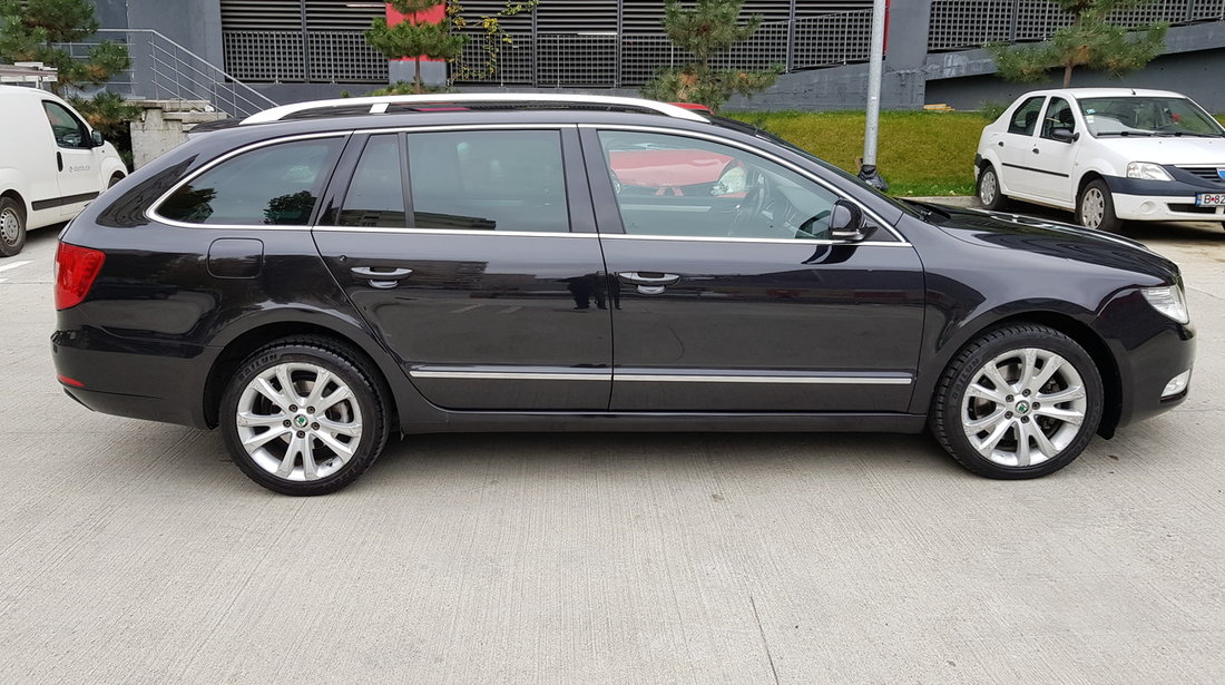 Skoda Superb tdi 2013