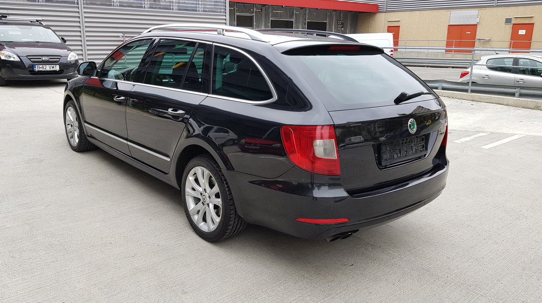 Skoda Superb tdi 2013