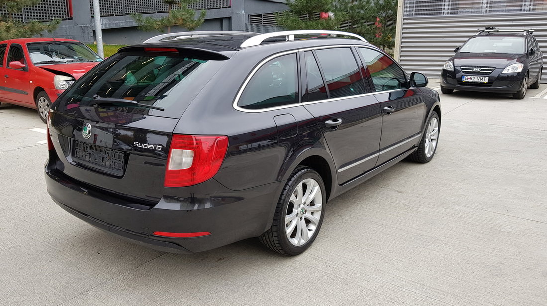 Skoda Superb tdi 2013