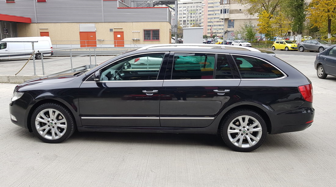 Skoda Superb tdi 2013