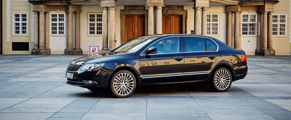 Skoda Superb va deveni masina Presedintelui Cehiei Skoda Superb va deveni masina Presedintelui Cehiei