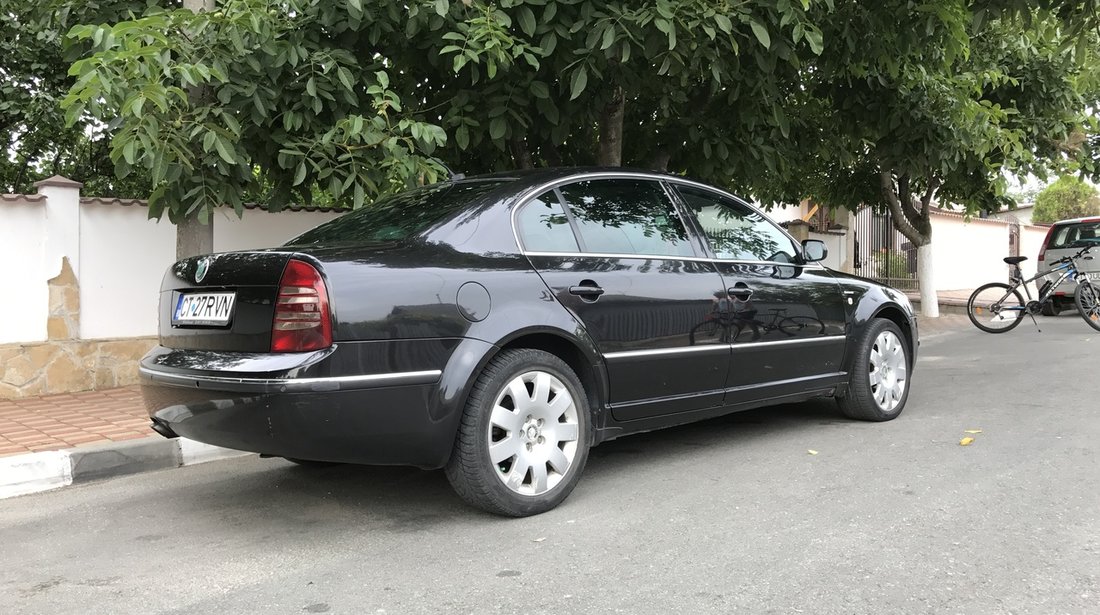 Skoda Superb Variante 2006