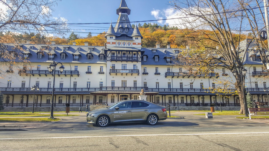 Skoda Superb