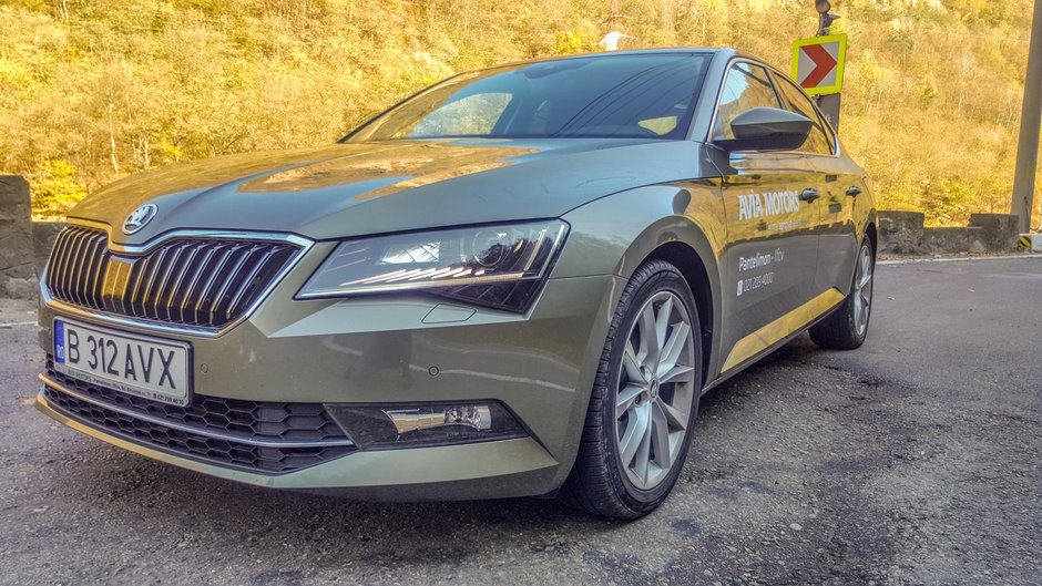 Skoda Superb