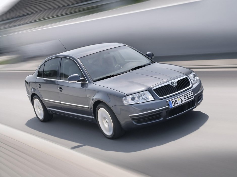 Skoda Superb